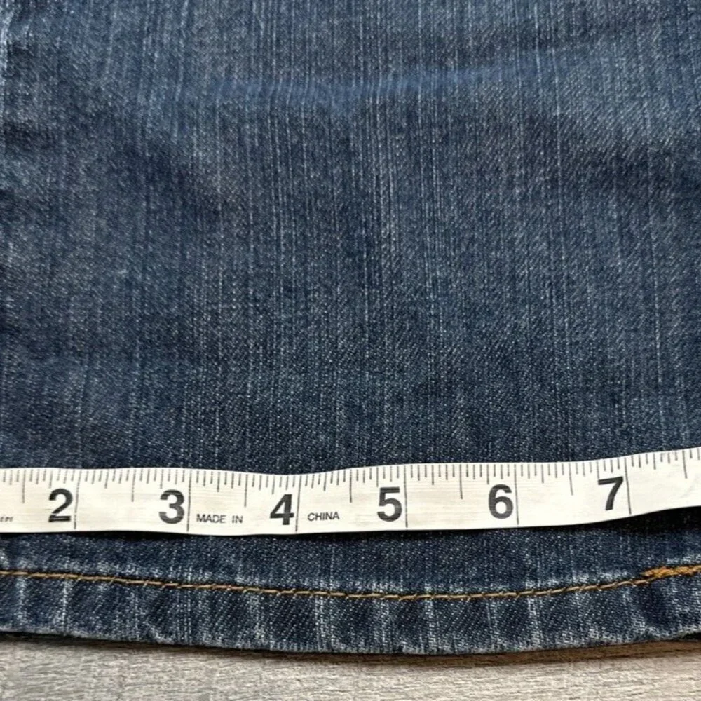Levis Denim Jeans Mens 40x31 Blue 505 Straight Relaxed Classic Cowboy Western